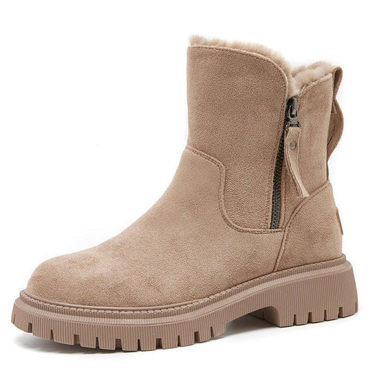 Sahari - Damen Schneestiefel | Orthopädisch, Komfortabel, Weich