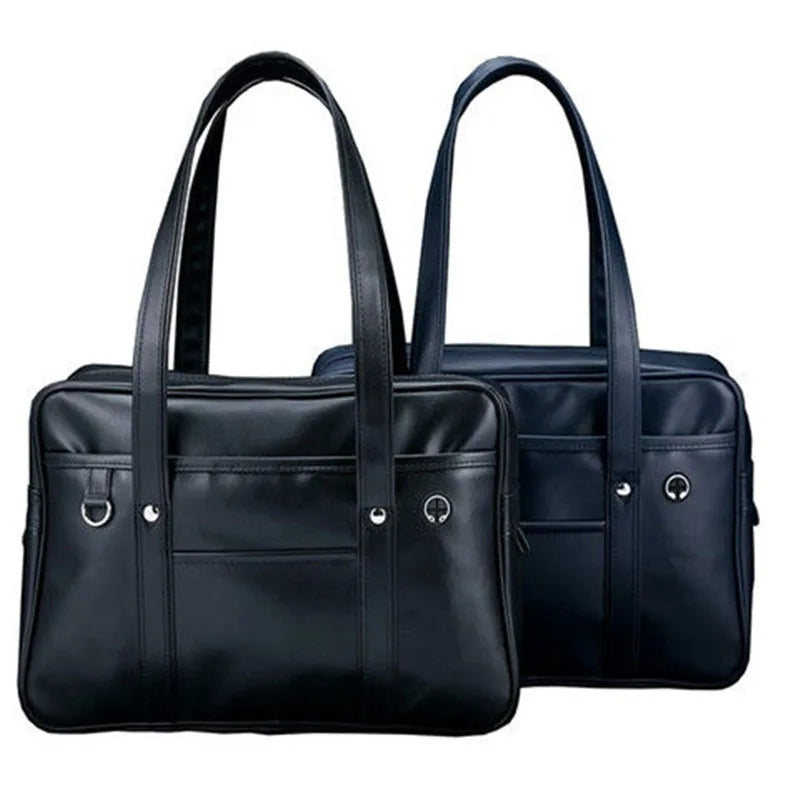 Sahari - Damen Schulrucksack | Wasserfest, PU, Modernes Design
