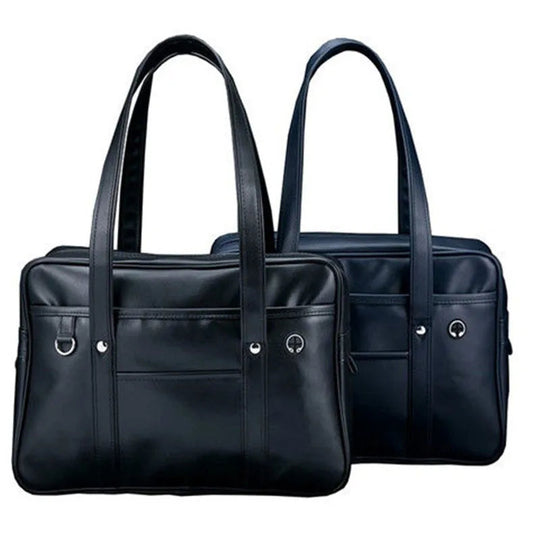 Sahari - Damen Schulrucksack | Wasserfest, PU, Modernes Design