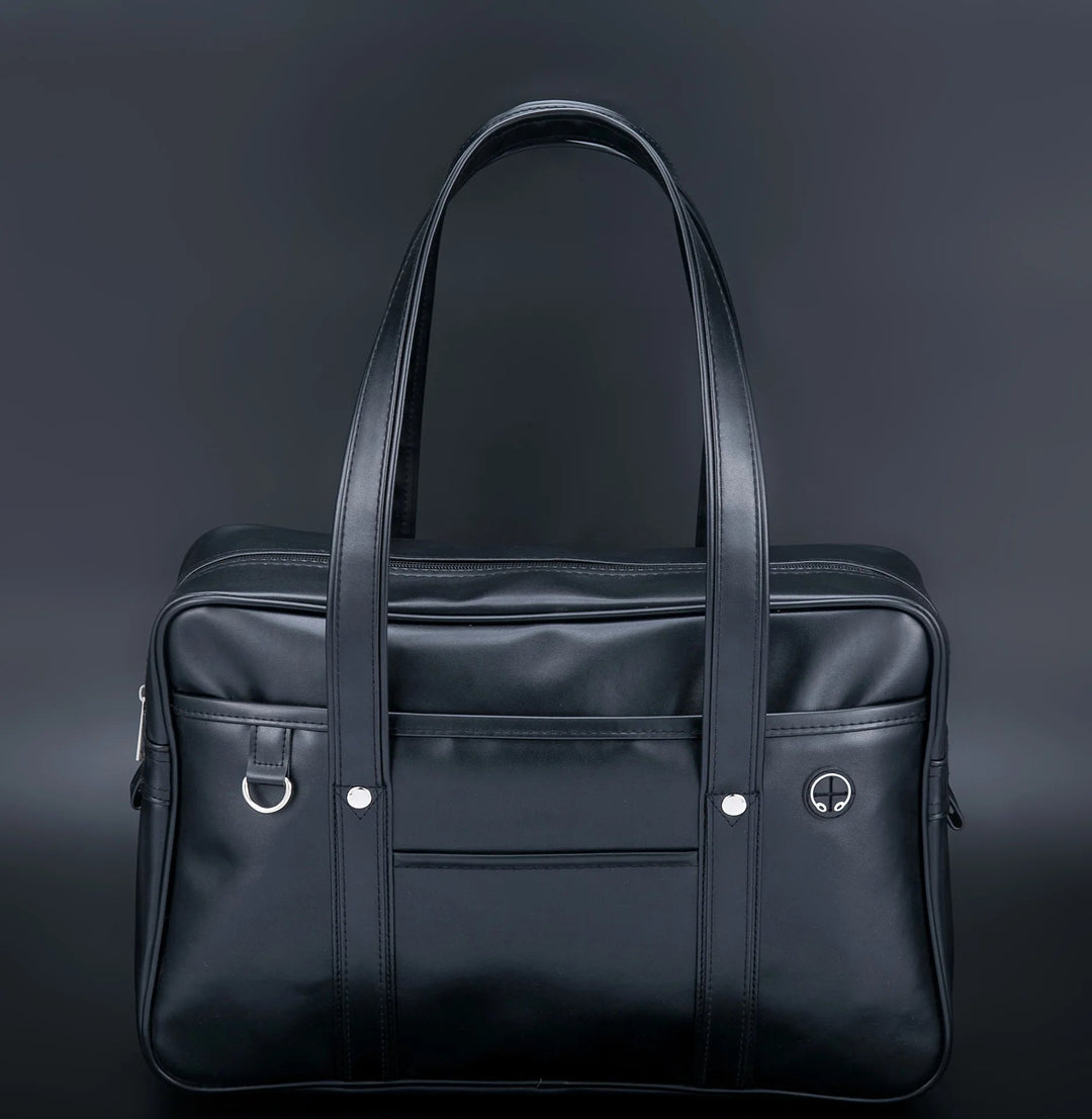 Sahari - Damen Schulrucksack | Wasserfest, PU, Modernes Design