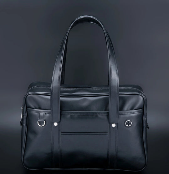Sahari - Damen Schulrucksack | Wasserfest, PU, Modernes Design