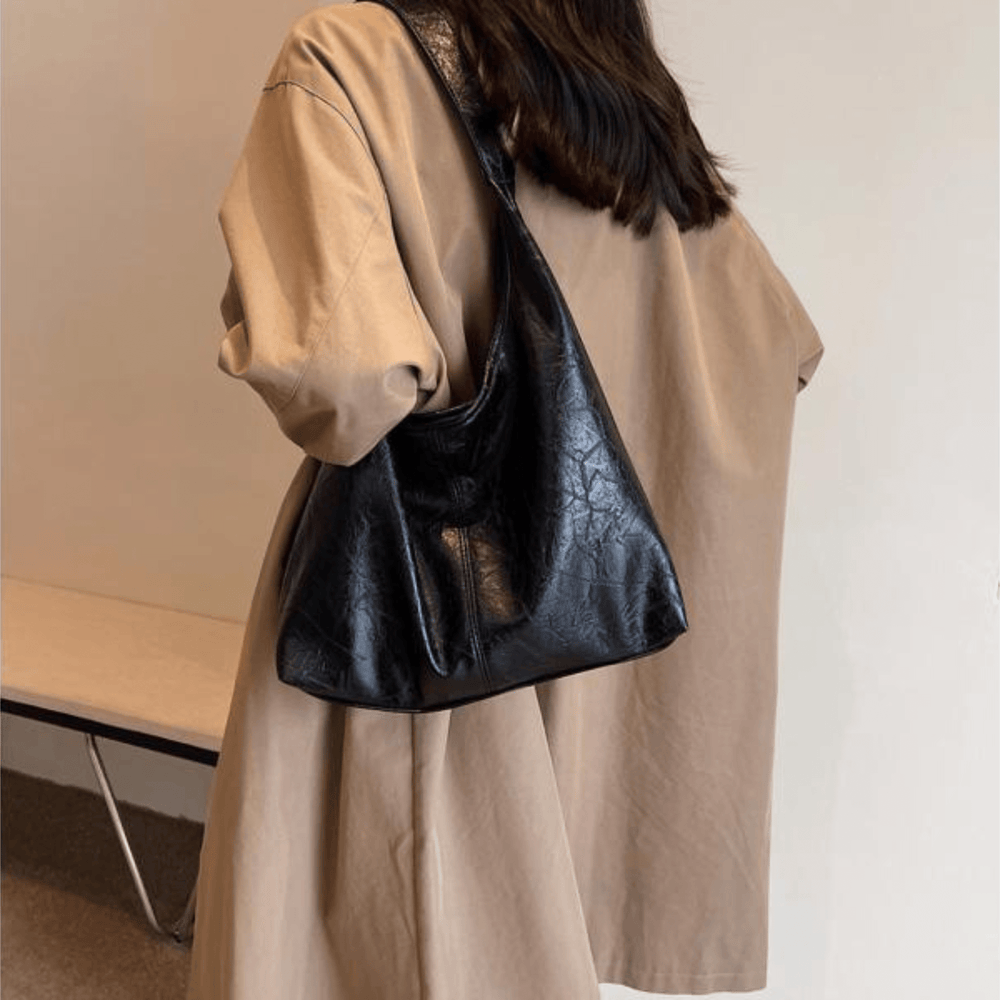 Sahari - Damen Schultertasche | Vintage-Design, Praktisch, Geräumig