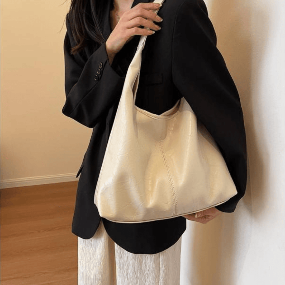 Sahari - Damen Schultertasche | Vintage-Design, Praktisch, Geräumig