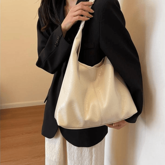 Sahari - Damen Schultertasche | Vintage-Design, Praktisch, Geräumig