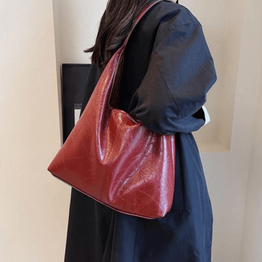 Sahari - Damen Schultertasche | Vintage-Design, Praktisch, Geräumig