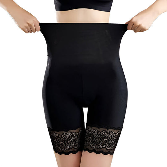 Sahari - Damen Shaping Slip | Hohe Taille, Nahtlos, Push-Up Effekt