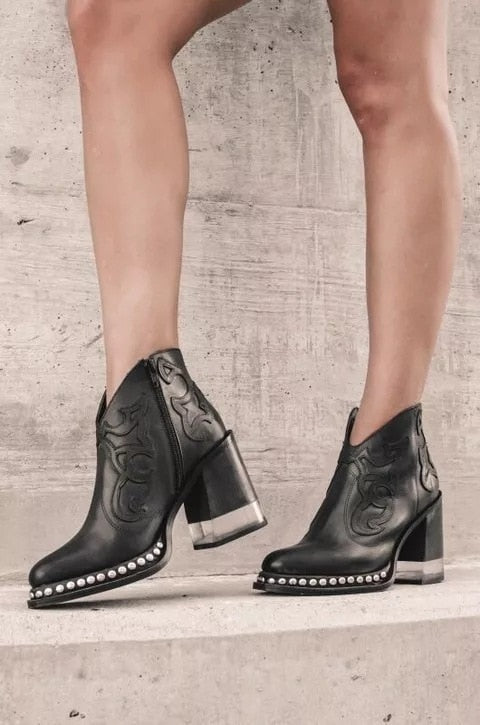 Sahari - Damen Stiefel | Trendy Cowboydesign, Hochwertige Qualität