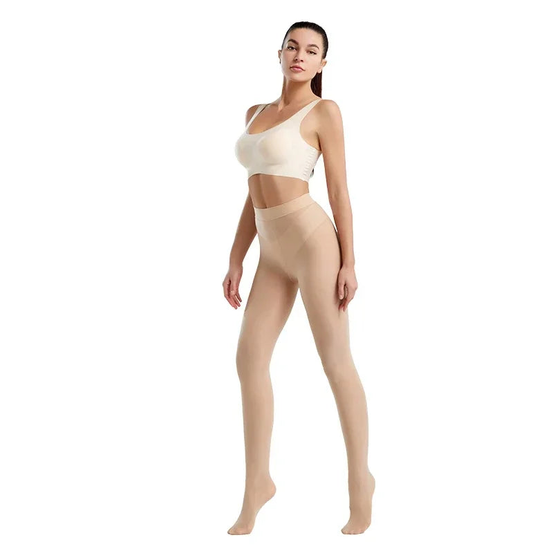 Sahari - Damen Strumpfhose | Hoch tailliert, Formend, Übergrößen