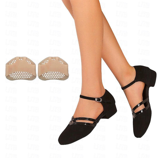 Sahari - Damen Tanzschuhe | Bequem, Flexible Sohle, Verstellbarer Riemen