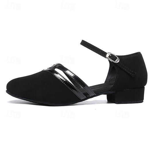 Sahari - Damen Tanzschuhe | Bequem, Flexible Sohle, Verstellbarer Riemen