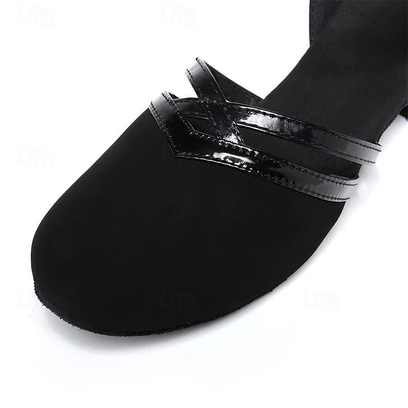 Sahari - Damen Tanzschuhe | Bequem, Flexible Sohle, Verstellbarer Riemen
