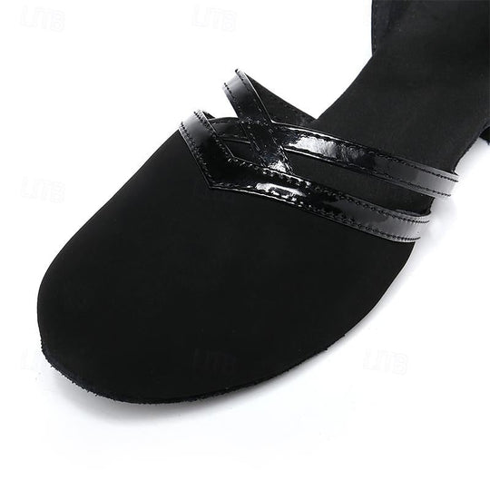 Sahari - Damen Tanzschuhe | Bequem, Flexible Sohle, Verstellbarer Riemen