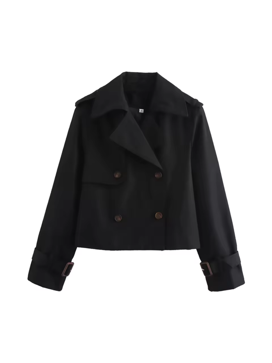 Sahari - Damen Trenchcoat | Wasserdicht, Doppelreiher, Klassischer Stil