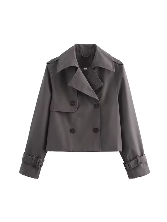 Sahari - Damen Trenchcoat | Wasserdicht, Doppelreiher, Klassischer Stil