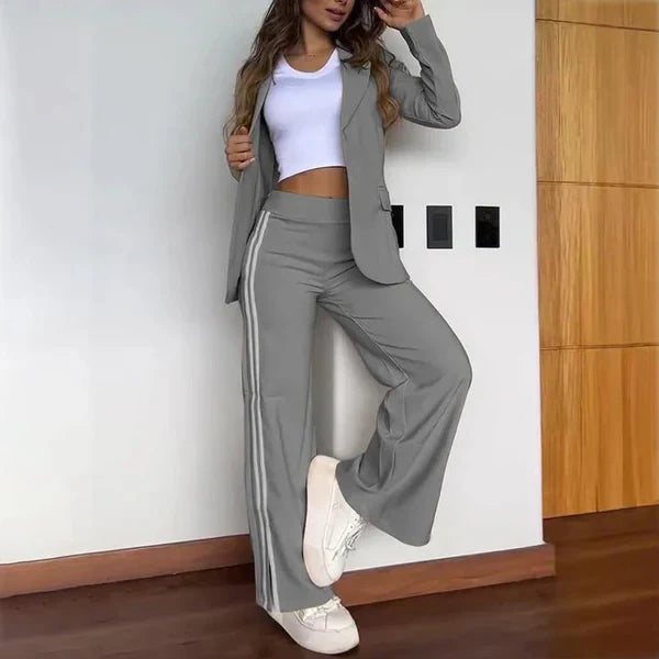 Sahari - Damen Twin Set | Sportlich, Bequeme Passform, Hochwertige Stoffe