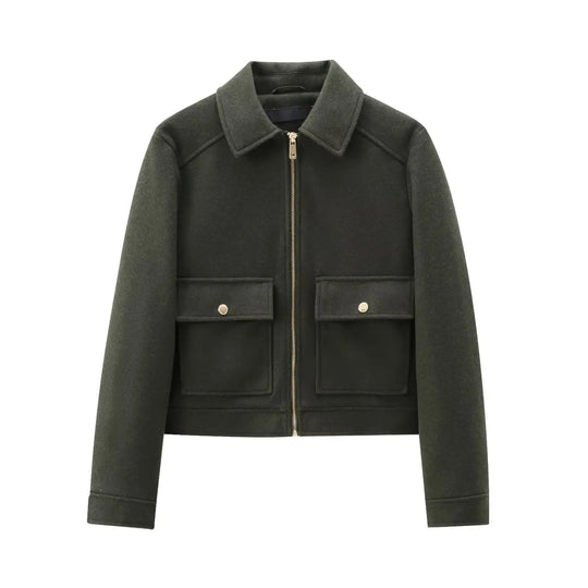 Sahari - Damen Winterjacke | Elegantes Design, Praktischer Reißverschluss