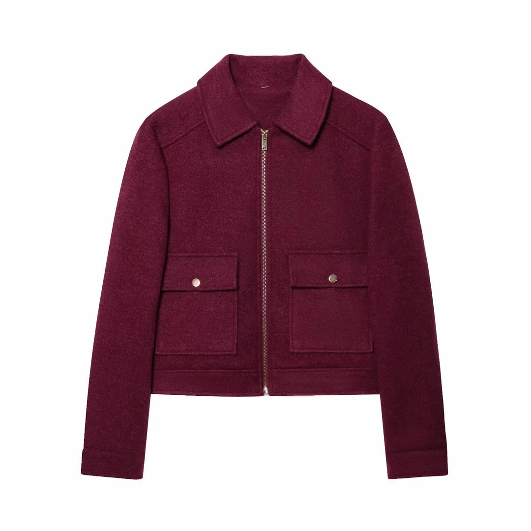 Sahari - Damen Winterjacke | Elegantes Design, Praktischer Reißverschluss
