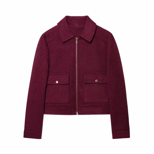 Sahari - Damen Winterjacke | Elegantes Design, Praktischer Reißverschluss