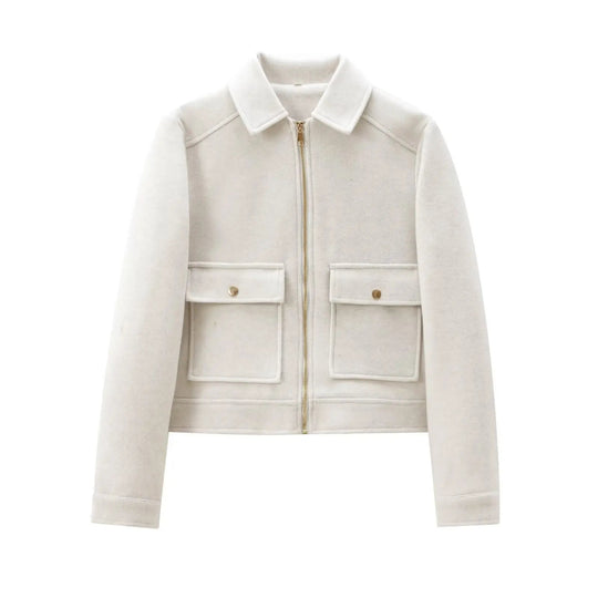 Sahari - Damen Winterjacke | Elegantes Design, Praktischer Reißverschluss