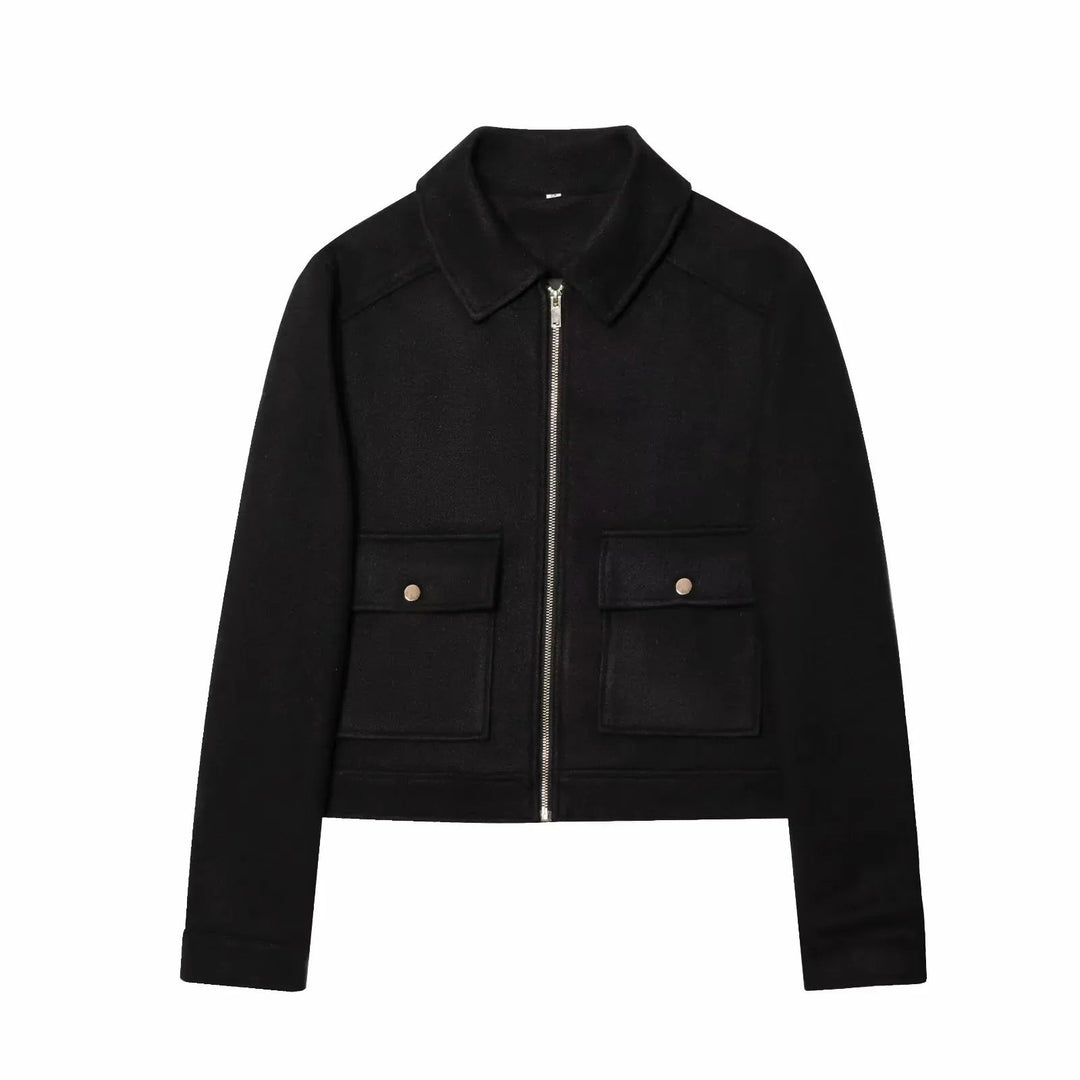 Sahari - Damen Winterjacke | Elegantes Design, Praktischer Reißverschluss