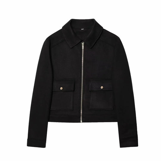 Sahari - Damen Winterjacke | Elegantes Design, Praktischer Reißverschluss