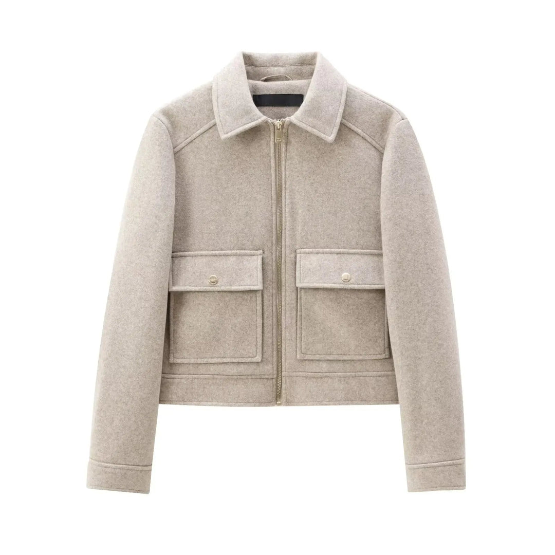Sahari - Damen Winterjacke | Elegantes Design, Praktischer Reißverschluss