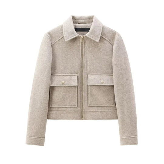 Sahari - Damen Winterjacke | Elegantes Design, Praktischer Reißverschluss