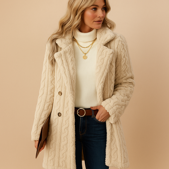 Sahari - Chaqueta de invierno para mujer | Entallada, elegante, cálida