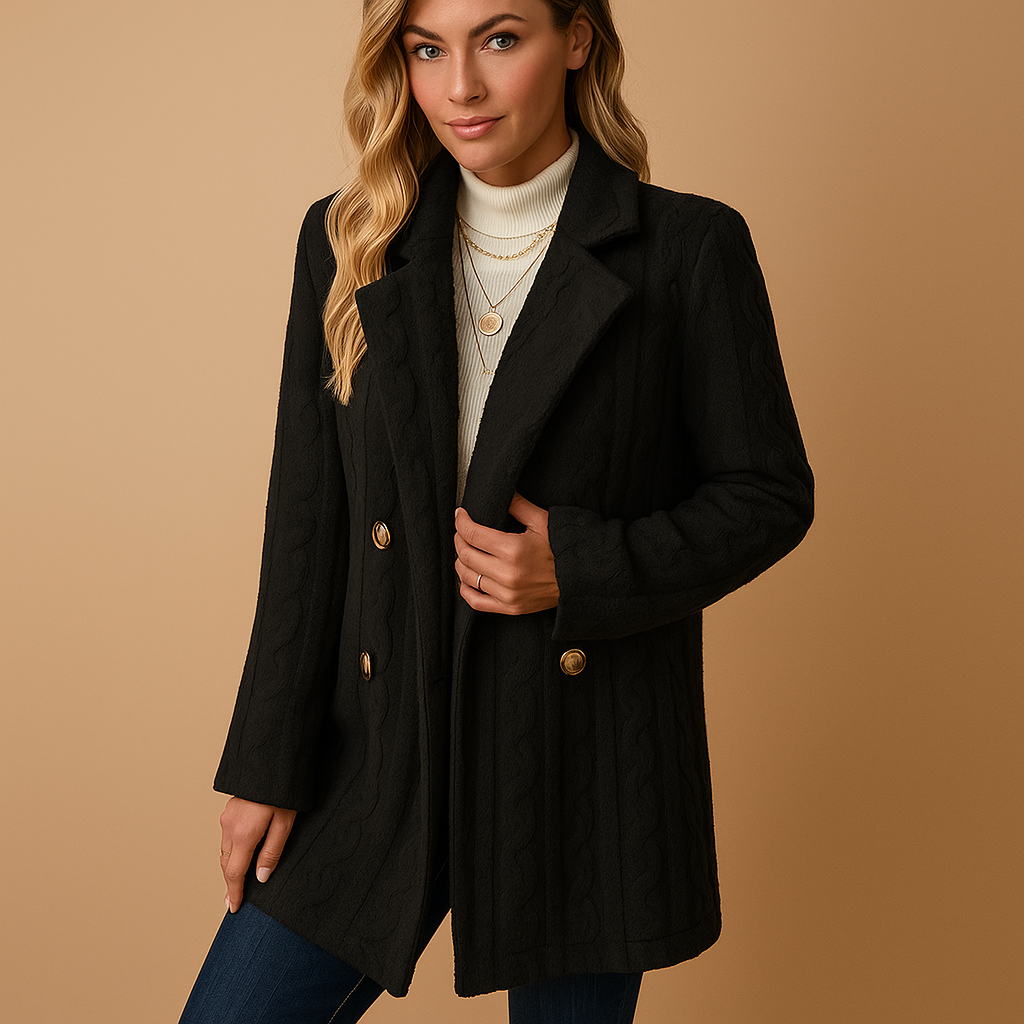 Sahari - Chaqueta de invierno para mujer | Entallada, elegante, cálida