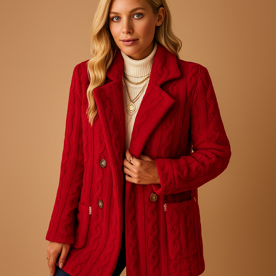 Sahari - Chaqueta de invierno para mujer | Entallada, elegante, cálida