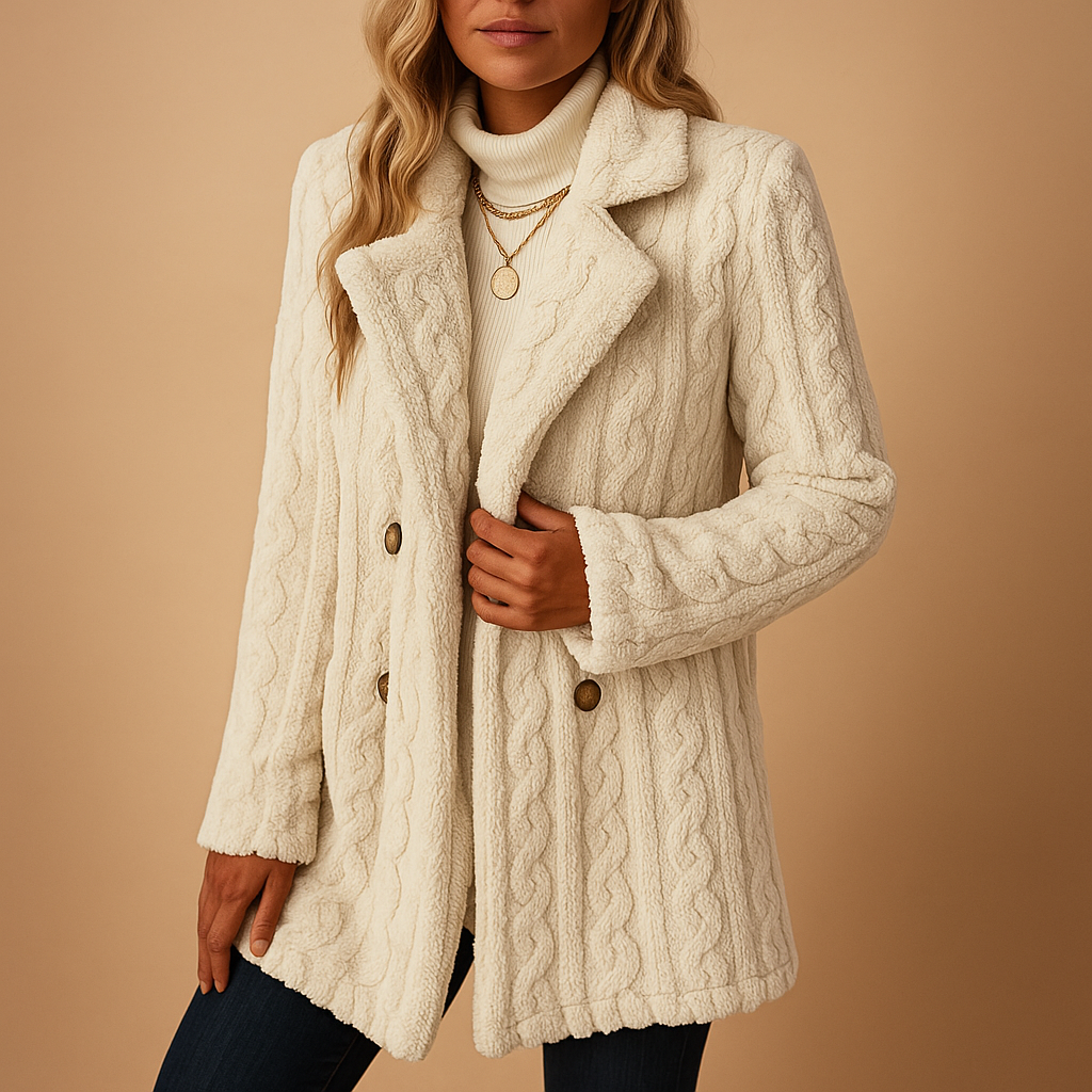 Sahari - Chaqueta de invierno para mujer | Entallada, elegante, cálida