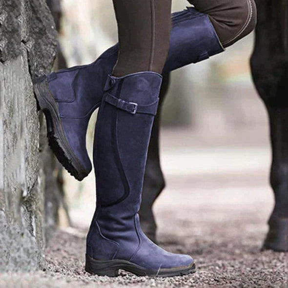 Sahari - Damen Winterlaarzen | Wasserabweisend, Warm, Antirutsch