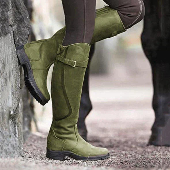 Sahari - Damen Winterlaarzen | Wasserabweisend, Warm, Antirutsch