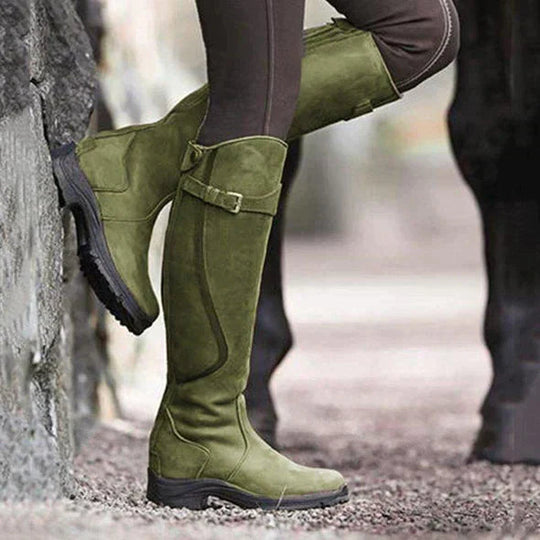 Sahari - Damen Winterlaarzen | Wasserabweisend, Warm, Antirutsch