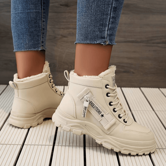 Sahari - Damen Winterstiefel | Warm, Bequem, Robustes Design
