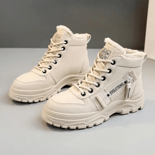 Sahari - Damen Winterstiefel | Warm, Bequem, Robustes Design