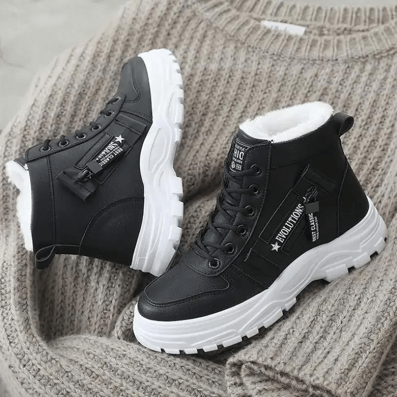 Sahari - Damen Winterstiefel | Warm, Bequem, Robustes Design