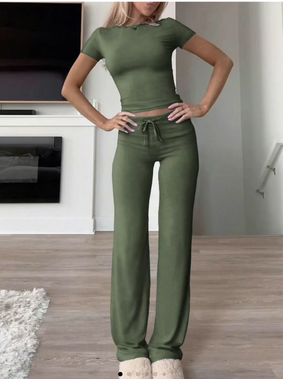 Sahari - Damen Zweiteiliges Set | Atmungsaktiv, Komfortabel, Chic