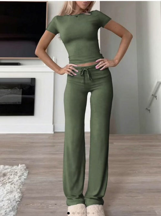 Sahari - Damen Zweiteiliges Set | Atmungsaktiv, Komfortabel, Chic