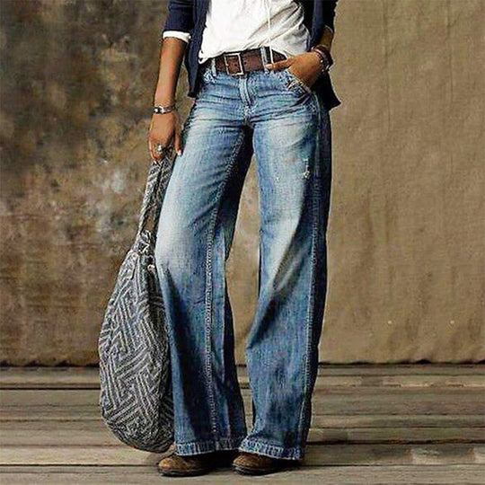 Sahari - Damenhose | Trendiges Design, Bequeme Passform, Hochwertiger Stoff