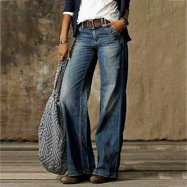 Sahari - Damenhose | Trendiges Design, Bequeme Passform, Hochwertiger Stoff