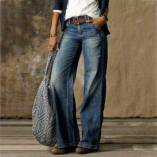 Sahari - Damenhose | Trendiges Design, Bequeme Passform, Hochwertiger Stoff