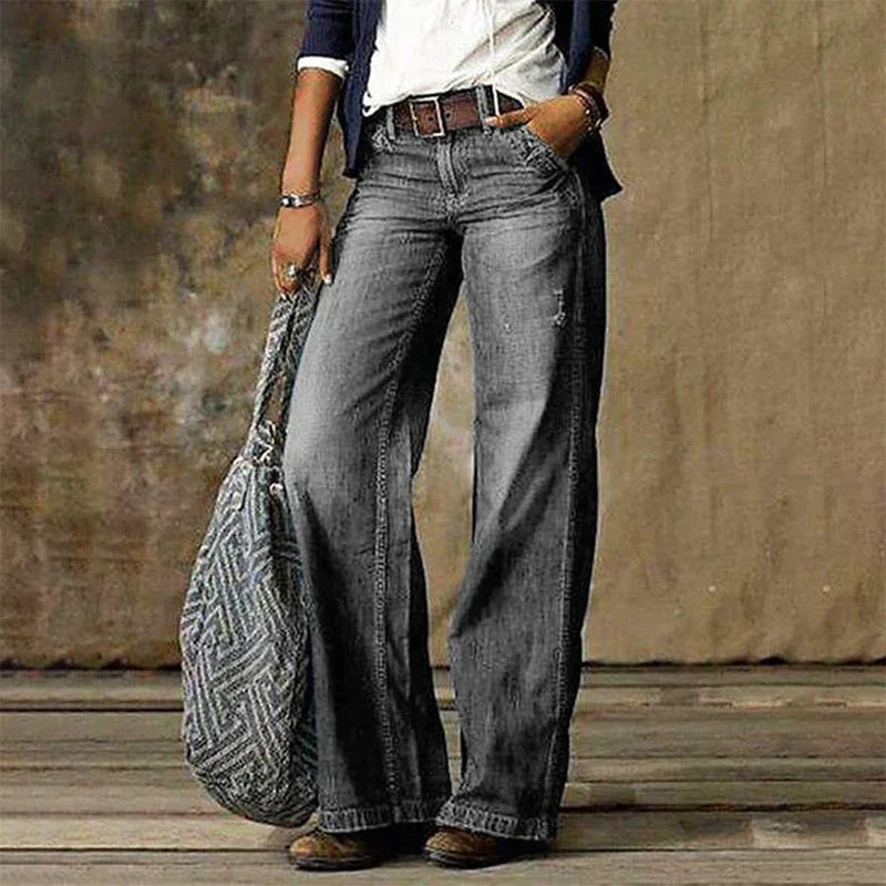 Sahari - Damenhose | Trendiges Design, Bequeme Passform, Hochwertiger Stoff