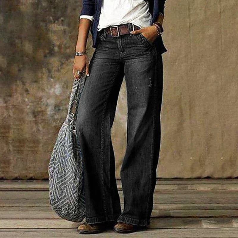 Sahari - Damenhose | Trendiges Design, Bequeme Passform, Hochwertiger Stoff