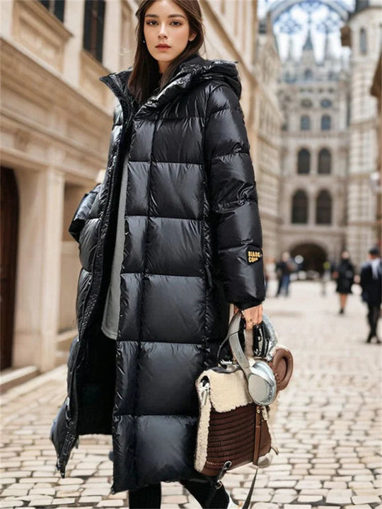Sahari - Damenjacke | Gewattet, Lange Passform, Warm