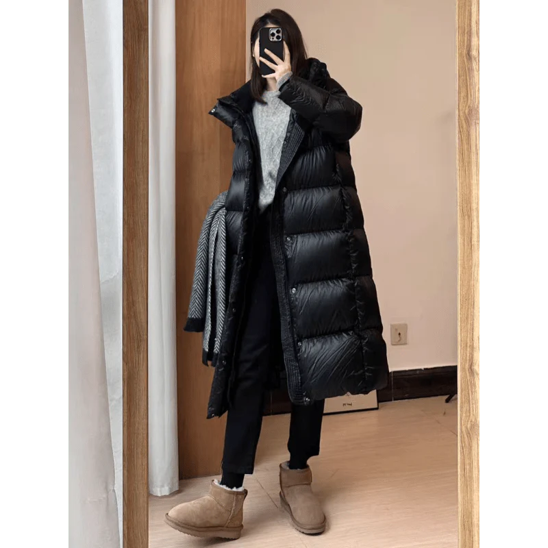 Sahari - Damenjacke | Gewattet, Lange Passform, Warm
