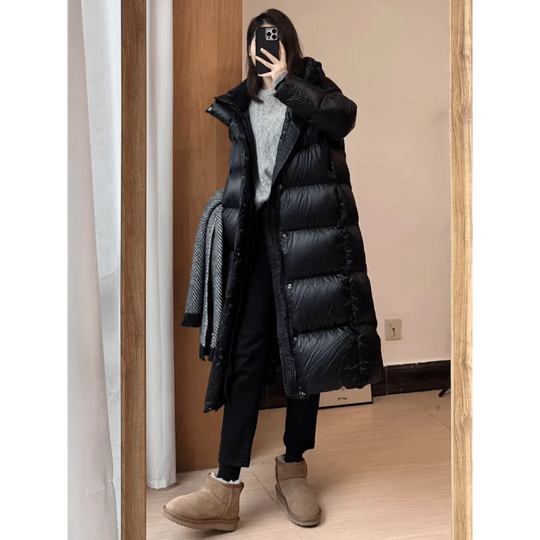 Sahari - Damenjacke | Gewattet, Lange Passform, Warm