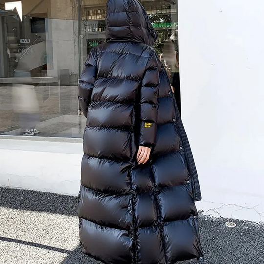 Sahari - Damenjacke | Gewattet, Lange Passform, Warm