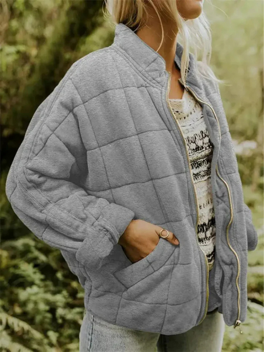 Sahari - Damenjacke | Oversized, Komfortabel, Polyester