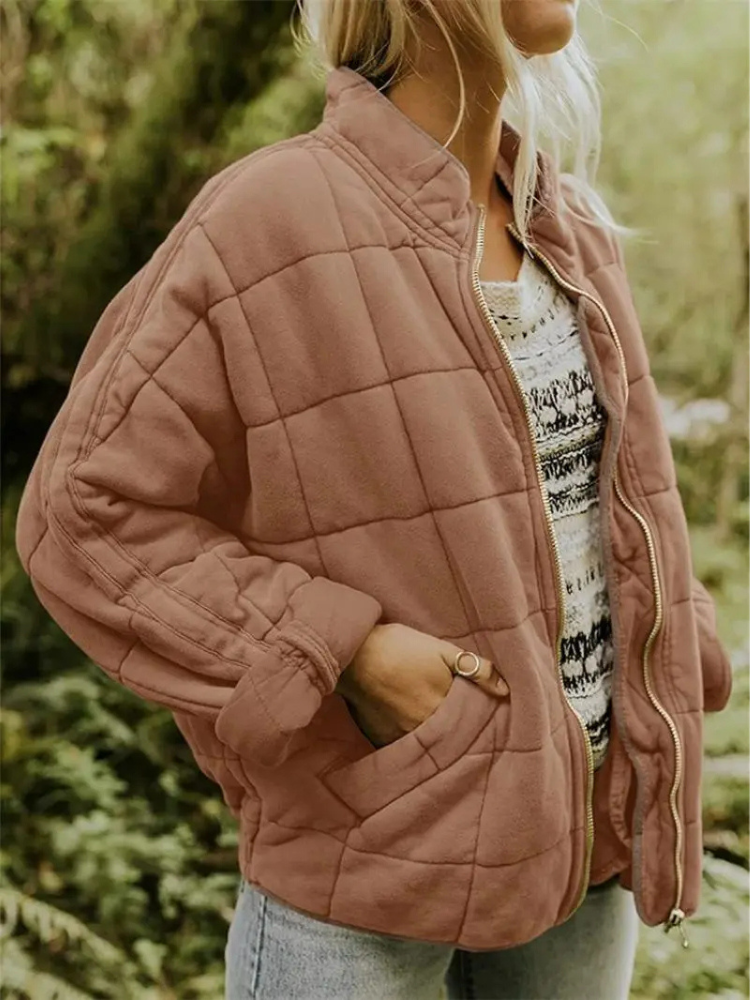 Sahari - Damenjacke | Oversized, Komfortabel, Polyester
